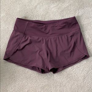Lululemon speed up shorts 4”